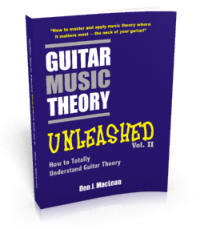 Guitar Music Theory Unleashed: How to Totally Understand Guitar Theory Digital Edition