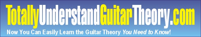 Header for TotallyUnderstandGuitarTheory.com