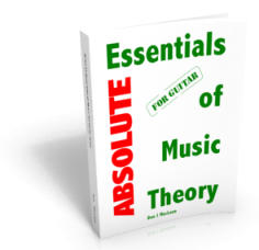 Absolute Essentials of Music Theory for Guitar Soft Cover