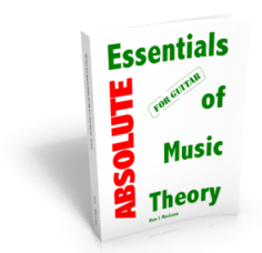 Absolute Essentials of Music Theory for Guitar PDF eBook Edition