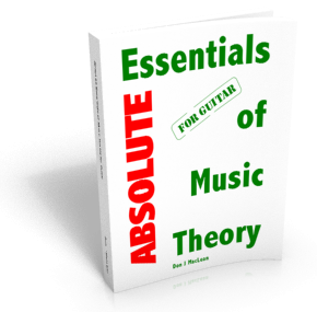 Absolute Essentials of Music Theory for Guitar