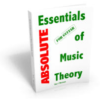 Absolute Essentials of Music Theory for Guitar